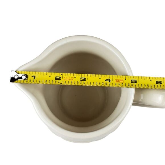 LONGABERGER Heritage Green Woven Traditions Small Pitcher - Picture 6 of 7